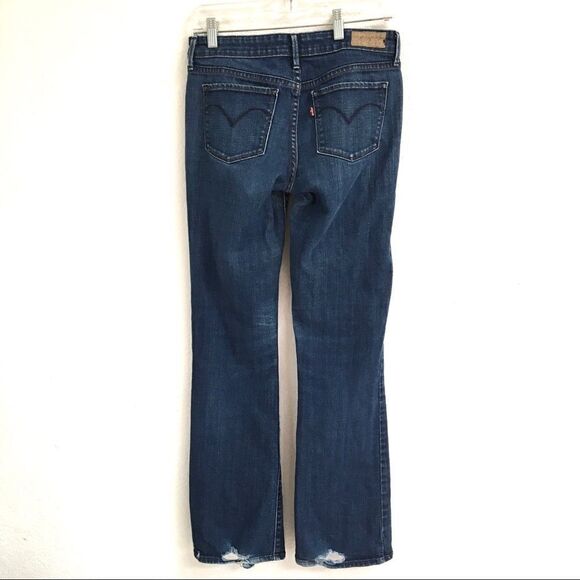 Levi’s curve classic boot cut denim jeans 4/27 - Picture 3 of 10